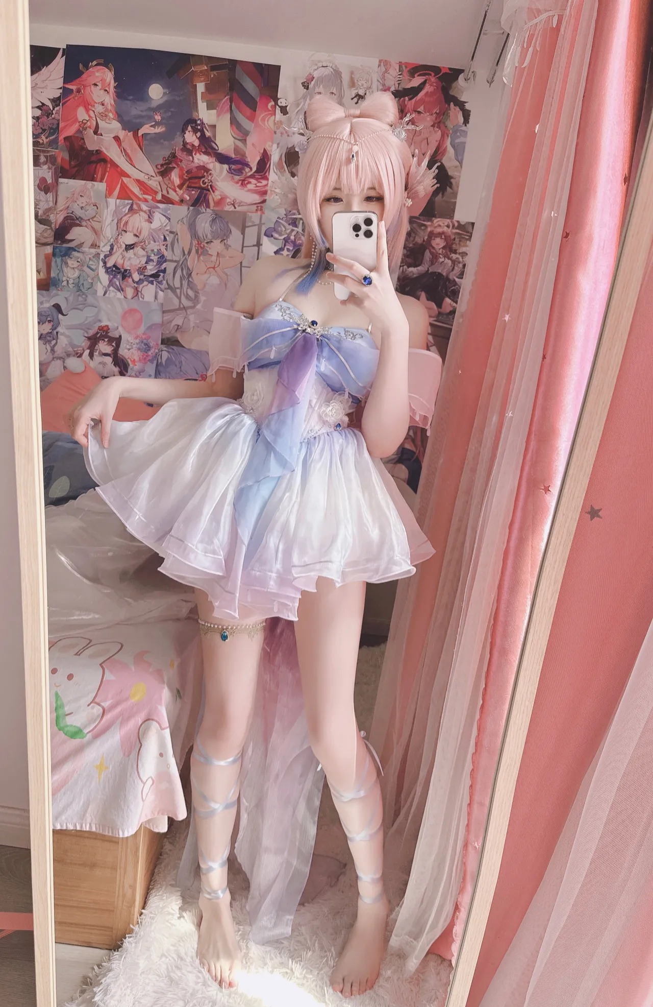 Xidaidai 习呆呆 Sangonomiya Kokomi with GIF-erohere2.webp